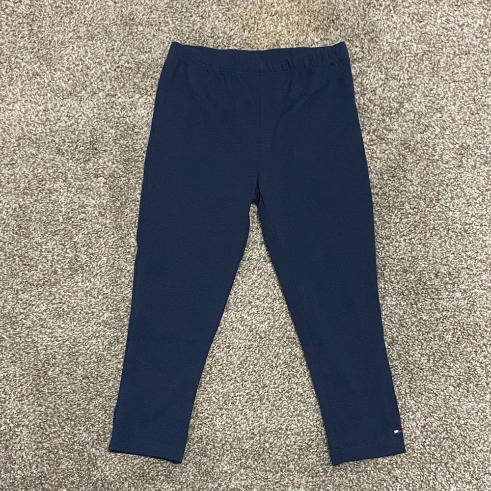 Tommy Hilfiger Dark Blue Kids Leggings